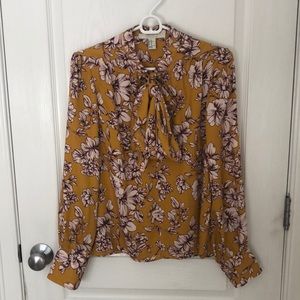 Women’s long sleeve blouse
